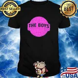 The boys world shirt