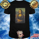 The Bubba Lisa or Mona Lisa Leonardo da Vinci T-Shirt