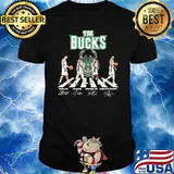 The Bucks across the road signatures shirt
