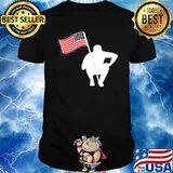The Caddie Network America Golf shirt