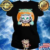 The chains on my mood swing just snapped run cat blood moon s Ladies tee
