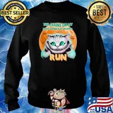 The chains on my mood swing just snapped run cat blood moon s Sweater