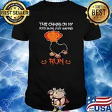 The Chains On My Mood Swing Just Snapped Run Shirt