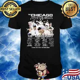 The Chicago white sox 120th anniversary 1901-2021 thank you for the memories signatures shirt