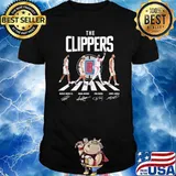 The Clippers across the road shirt