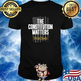 The Constitution Matters We the People American Flag T-Shirt