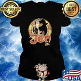 The Dark Crystal Jen Circle Shirt Ladies tee