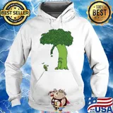 The Deko Tree Shirt Hoodie