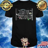 The earth is not flat vaccines work been to the moon chemtrails arent a thing climate change is real shirt