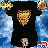 The Flash Blazing Speed Junior Shirt Ladies tee