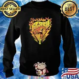 The Flash Blazing Speed Junior Shirt Sweater