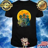 The Golden Ghouls Blood Moon Halloween T-Shirt