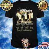The Good Doctor 04th anniversary thank you for the memories signatures shirt