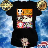 The Good the Bad the Sally The Nightmare Before Christmas s Ladies tee