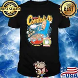 THE GREAT CORNHOLI-O'S FREE TP INSIDE SHIRT