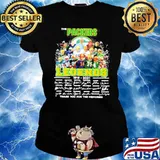 The Green Bay Packers legends 1919 2021 thank you for the memories s Ladies tee
