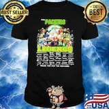 The Green Bay Packers legends 1919 2021 thank you for the memories shirt