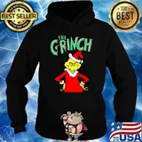 The grinch pijama santa clause christmas s Hoodie