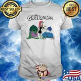 The gruesomes cartoon shirt