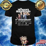 The Hitman's bodyguard 4th anniversary 2017-2021 thank you for the memories shirt
