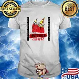 The Hole Truth And Nothing Butt Butthole Clown Surfers T-Shirt