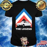 The legend car shirt