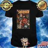 The Magazine Of Chlling Horror Shudder Season Of The Witch Shirt