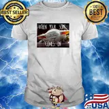 The Mandalorian Baby Yoda When your song comes on shirt