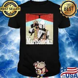 The marlbolorian mandalorian cowboy and yoda shirt