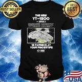 The New YT 1300 12 Parsecs At Your Fingertips Shirt