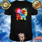 The Notorious Biggie Rapper Thanos Deadpool Marvel Avengers shirt