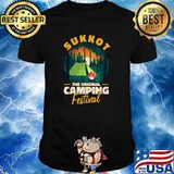 The Original Camping Festival SUKKOT T-Shirt