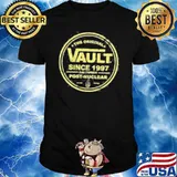 The Original Vault since 1997 California post nuclear shirt