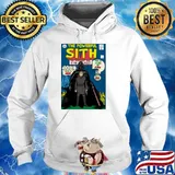 The powerful sith comic the strongest man in the galaxy if youre not with him then youre his enemy s Hoodie