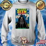The powerful sith comic the strongest man in the galaxy if youre not with him then youre his enemy s Sweater