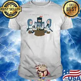 The Rabbit Attacks Roll Intiative Shirt
