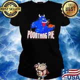 The Rock Poontang Pie s Ladies tee