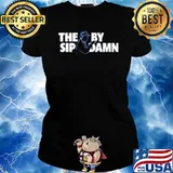 The Sip By Damn Lane Kiffin Coach Shirt Ladies tee