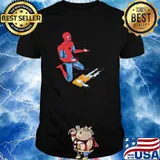 The Uncle Ben Tragedy spiderman rice shirt