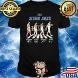 The Utah Jazz across the road shirt