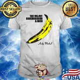 The Velvet Underground And Nice Andy Wahel Banana Retro T-Shirt