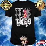 Theo Wease Jr. Outline Oklahoma Sooners shirt