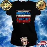 There Is No Freedom Without Medical Freedom Stop the Mandates My Body Vaccine Choice T-Shirt Ladies tee