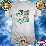 They Whispered To Her You Cant Withstand The Storm She Whispered Back I Am The Storm Messy Bun PCOS Polycystic Ovarian Syndrome Awareness Month T-Shirt