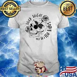 Thick thighs and witch vibes 2021 Halloween T-shirt