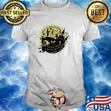 This is halloween i am the one hiding under your stairs fingers like snakes and spiders in my hair jack and sally shirt