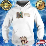 This is How We Roll Book Truck Shirt Hoodie
