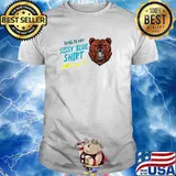 This Is Sissy Blue Shirt Pride Bear T-Shirt