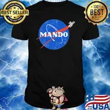 This is the way mando nascar shirt