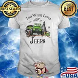 This Witch Loves Jeeps Shirt